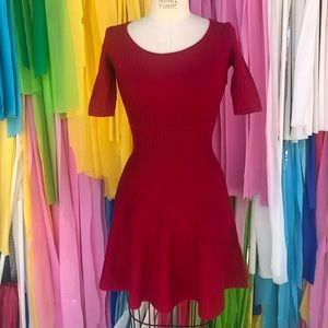 BCBG Maxazria Allie Knit Dress